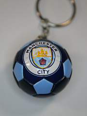 Брелок Манчестер Сити мяч