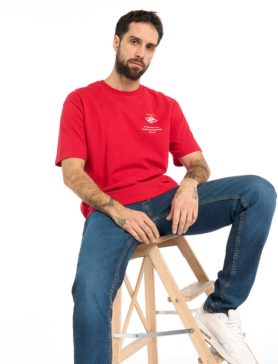 Футболка Спартак 111350 красная