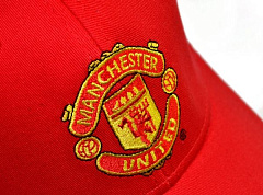 Бейсболка Манчестер Юнайтед красная Cap Red