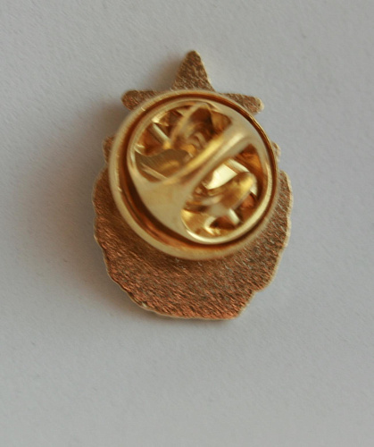 Значок ЦСКА 3D золото