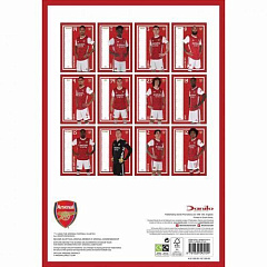 Календарь Арсенал Calendar 2021