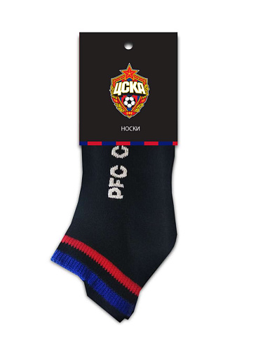 Носки ПФК ЦСКА, цвет чёрный (м)