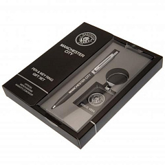 Набор ручка+брелок Манчестер Сити Pen & Keyring Set
