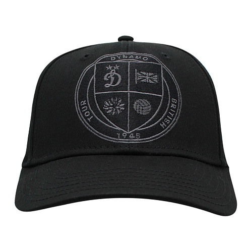 Бейсболка ТУРНЕ-1945 (черный)