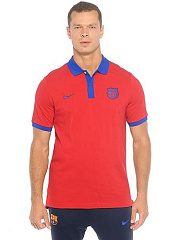 Футболка поло Барселона Nike 810233-687