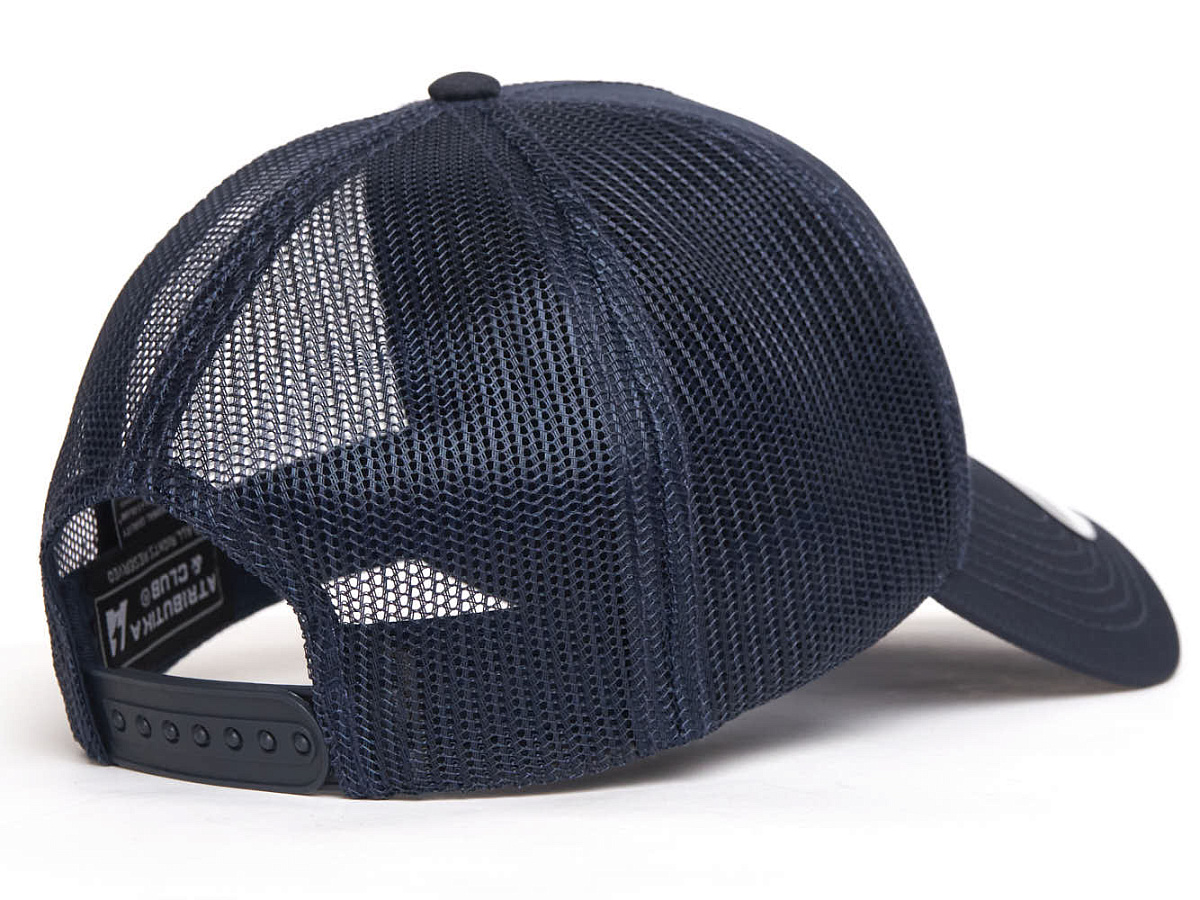 Бейсболка с номером 7, синяя летняя, 207442