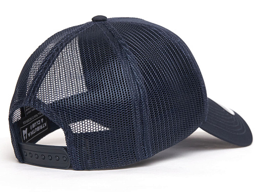 Бейсболка с номером 7, синяя летняя, 207442