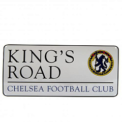 Табличка Челси Street Sign KR