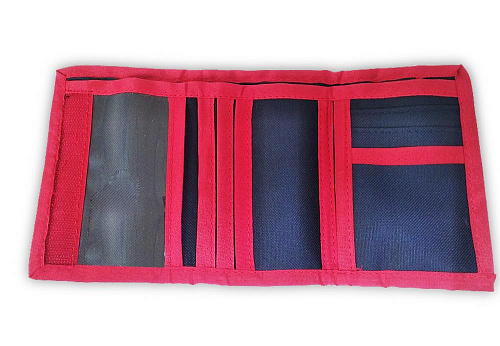 Кошелёк ПФК ЦСКА, цвет красно-синий