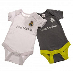 Боди Реал Мадрид 2 Pack Bodysuit