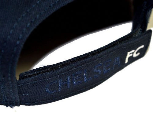 Бейсболка Челси синяя Contrast Navy
