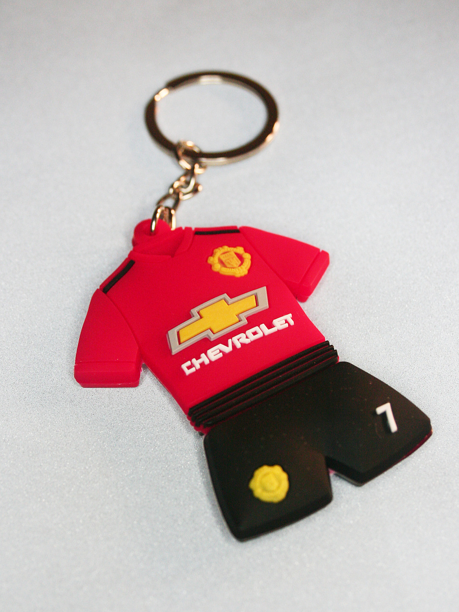 Брелок Манчестер Юнайтед Алексис ПВХ