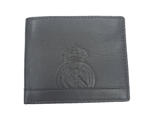 Портмоне Реал Мадрид RME2206MARRON коричневый, кожа, горизонтальный 