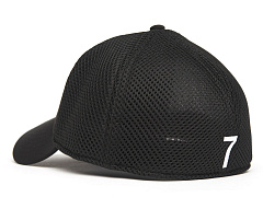 Бейсболка Ювентус черная с номером 7, 37266