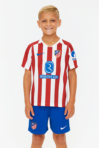 Детская форма Атлетико Мадрид 2025/2026 домашняя
