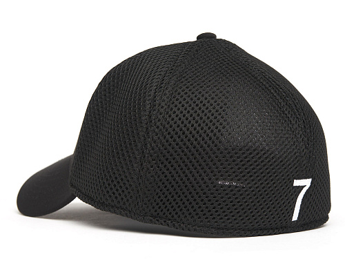 Бейсболка Ювентус черная с номером 7, 37266