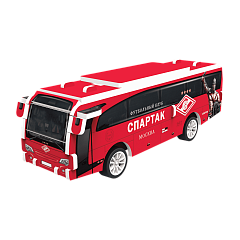 3D пазл Автобус Спартак с механизмом