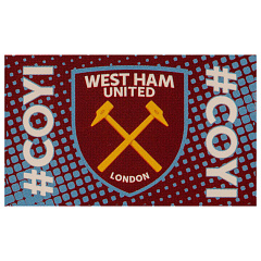 Флаг Вест Хэм COYI Flag