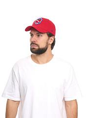 Бейсболка ХК ЦСКА 13084 красная