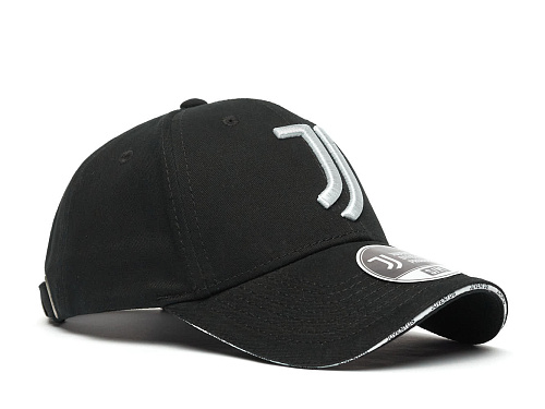 Бейсболка Ювентус подростковая 37340 черная