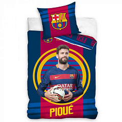 Постельное белье Барселона 1,5 спальное Pique 140х200+70х80