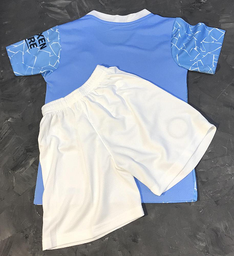 Детская форма Манчестер Сити 2020/2021 домашняя