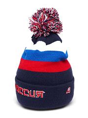 Шапка Россия 59418 синяя