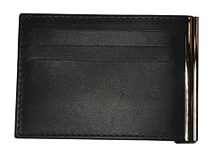 Зажим д/денег "Д-1923" Дарси 74 0148(кожа)