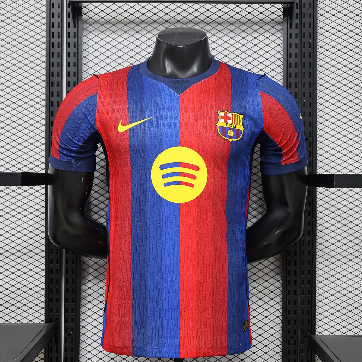 Футболка игровая Барселона 2026/2027 домашняя (Player Version)