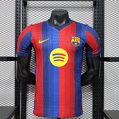 Футболка игровая Барселона 2026/2027 домашняя (Player Version)