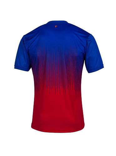 Футболка ЦСКА домашняя игровая упрощенная 2021/2022