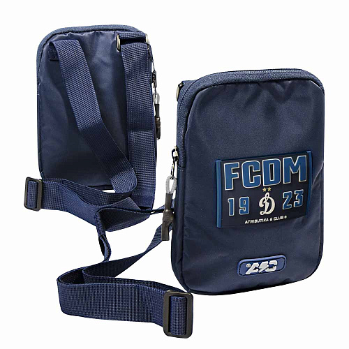 Сумка через плечо Динамо 60266 синяя