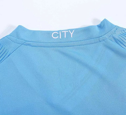 Форма Манчестер Сити 2023/2024 домашняя