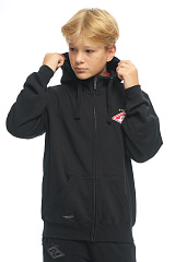 Толстовка Спартак детская 100570 черная