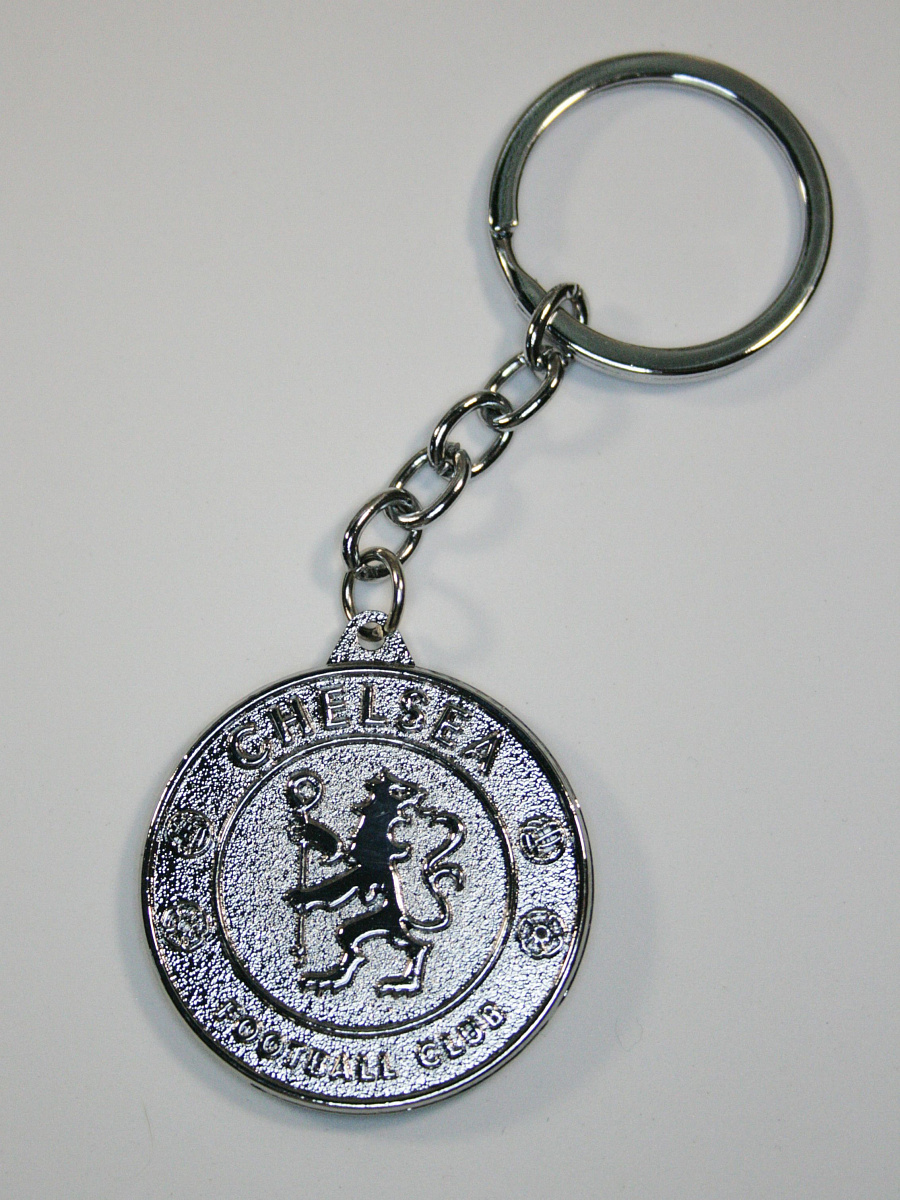 Брелок Челси металл
