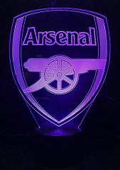 3D светильник Арсенал