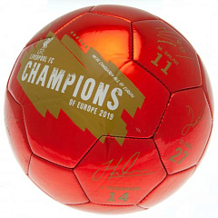Мяч Ливерпуль Champions Of Europe Football Signature
