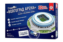 3D пазл стадион "Волгоград Арена"
