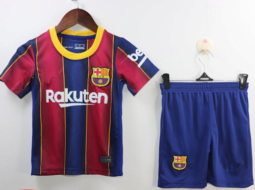 Детская форма Месси Барселона 2020/2021 домашняя