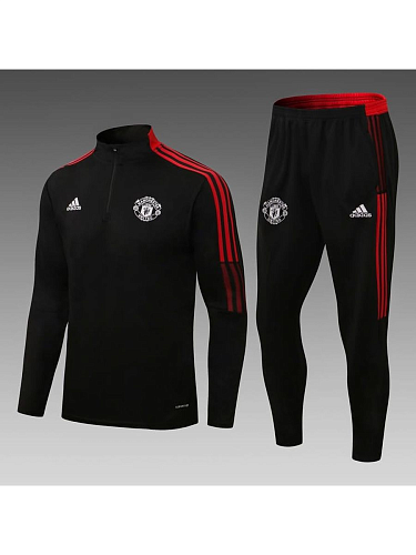 Тренировочный костюм Манчестер Юнайтед Black 21/22