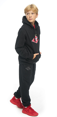 Толстовка детская Спартак 100560 черная
