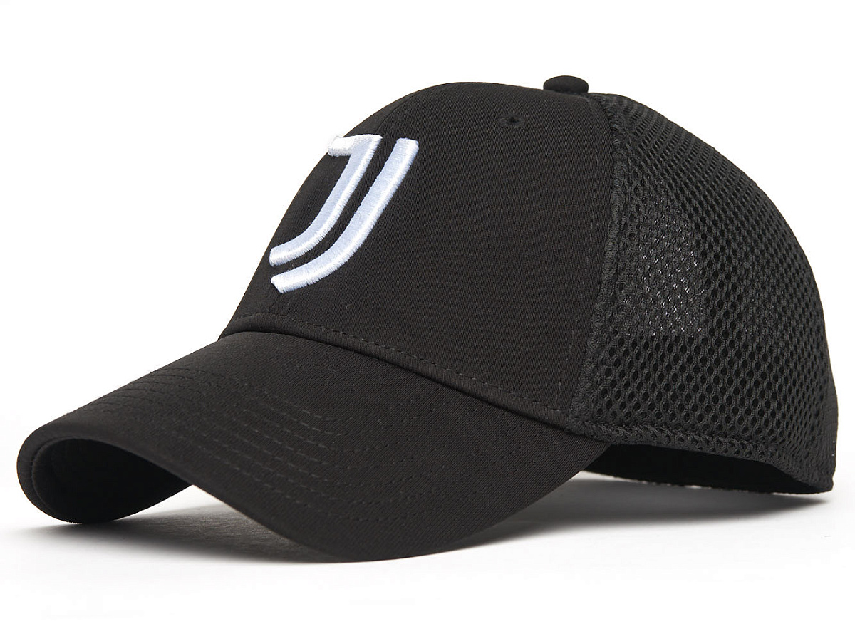 Бейсболка Ювентус черная с номером 7, 37266