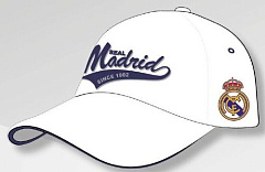 Бейсболка Реал Мадрид Cap WHT