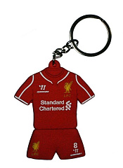 Брелок Ливерпуль Gerrard (футболка)
