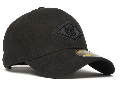 Бейсболка Спартак 120339 черная