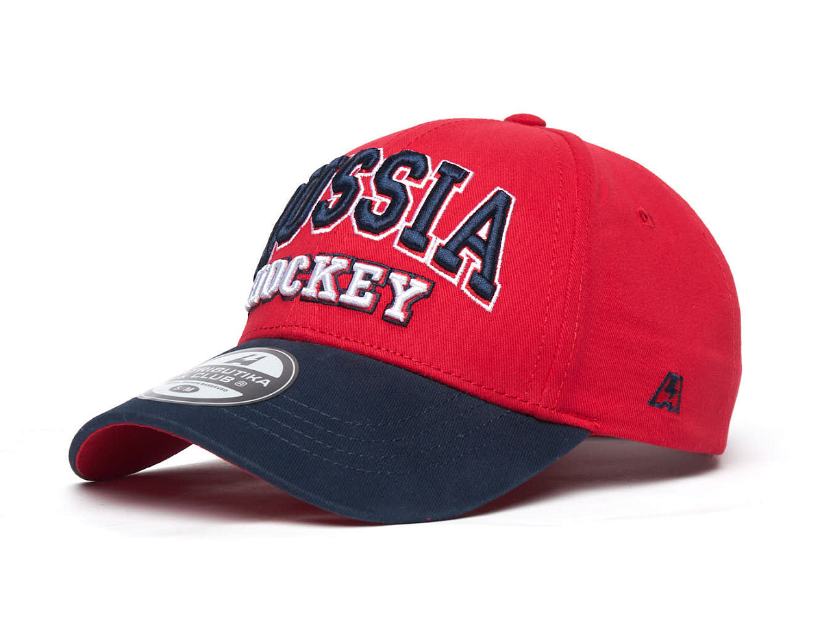 Бейсболка подростковая Россия 10281