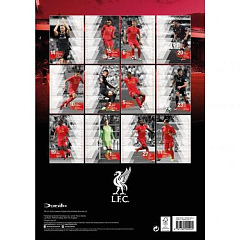 Календарь Ливерпуль Calendar 2017