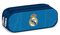 Пенал Реал Мадрид Pencil Case NV Double