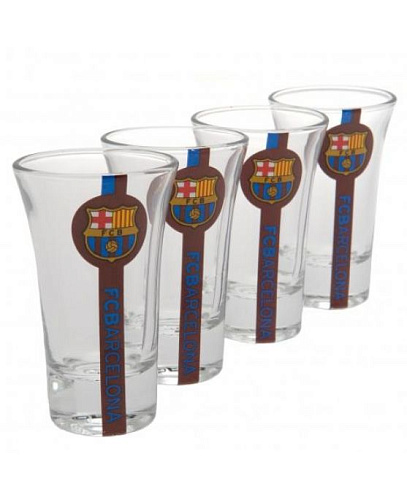 Барный набор F.C. Barcelona Shot Glass Set