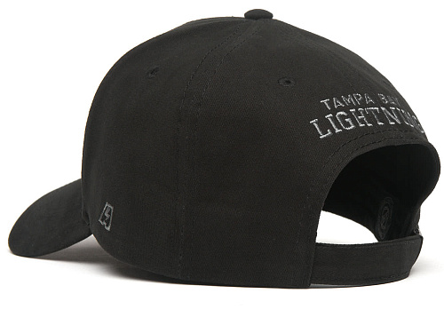 Бейсболка NHL Tampa Bay Lightning черная 31606